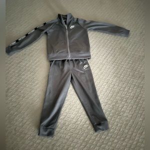 Nike Track Suit Size 4T